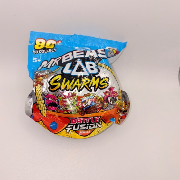 moose toys Other - MrBeast Lab Swarms Battle Fusion Series Mystery Micro Beast Blind Bag New